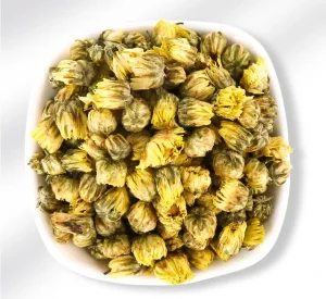 Organic Flower Tea Yellow Chrysanthemum Buds for Herbal Tea and Remedies