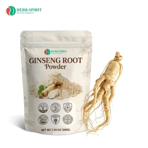Organic Ginseng Root Powder 200g Pure Panax Ginseng Root Powder for Immune Cognitive Support