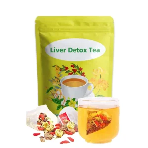 Organic Healthy Care Cleansing Support Cleanse Chinese Liver Detox Herbal Tea