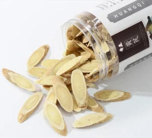 Organic Herb Astragalus (Huang Qi) Traditional Chinese Medicinal Herbs Sourced From Gansu Province Used for Invigorating Qi and Blood