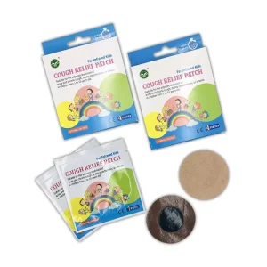 Organic Herbal Anti-Cough RTS Patch for Babies No Cough Relief Rehabilitation Therapy Supplies