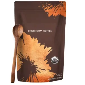 Organic Herbal Extract Contains 6 Types Adapted Mushrooms MCT Oil Powder MushroomBlend Mushroom of Coffee Hongos Adaptogenos