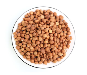 Organic Herbal Medicine Bitter Apricot Seed Chinese Health Product for Promote Defecation