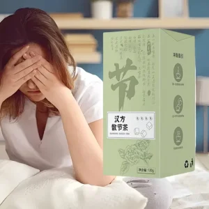 Organic Herbal Nodule Relief Wellness Tea Regulate Liver Qi Strengthen Spleen Relieve Fatigue High Pressure Crowds Women Bagged