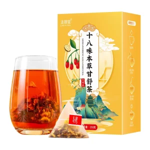 Organic Herbal Tea Traditional Chinese Formula Combining Hovenia Dulcis Pueraria Lobata Chrysanthemum Bag 150g Tea