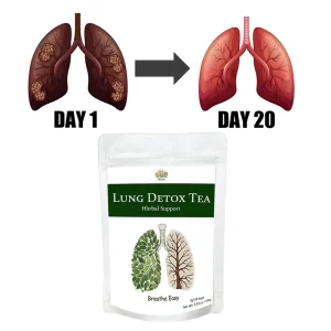 Organic Herbs Lung Detox Health Tea Natural Herbs Eliminate Phlegm Soothe Throat Breathing Support
