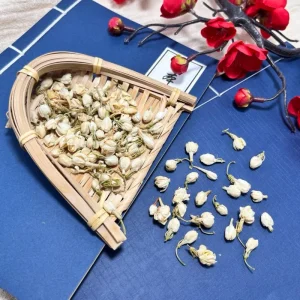 Organic Jasmine Flower Bod Tea Traditional Chinese Medicine for Stomach Health