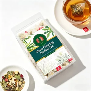 Organic Kidney Stone Dissolving Herbal Tea Dandelion Gizzard Lining Urinary Tract Support 150g Tea Bags for Daily Kidney Health