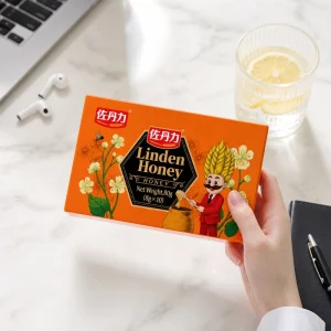 Organic Linden Honey Dietary Nutrition Healthy Food for Health Management Pure Chinese Linden Real Honey for Sale in Bulk
