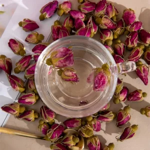 Organic Loose Rose Tea, Bulk Dried Flowers