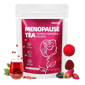 Organic Menopause Herbal Flavor Tea for Hormone Balance and Menstrual Cycle Regulation Loose Bagged Tea for Women
