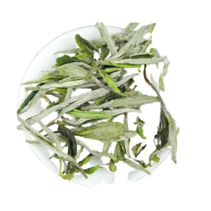 Organic Premium Chinese White Peony Tea Fujian Fuding Bai Mu Dan Bai Cha Health Loose Leaf Box Bulk Bag Packaging
