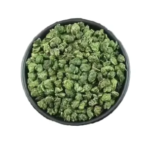 Organic Raw Dried Mulberry Leaf Loose DNJ Rich 100% Natural Fragrant Herbs Zhejiang Origin 0.5kg Bag Tea