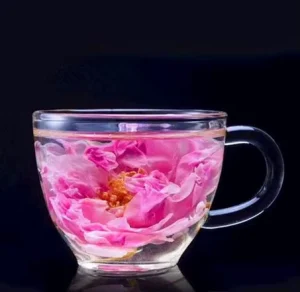 Organic Rose Corolla Tea, Bulk Packaging, Raw Processing