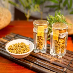 Organic Tianzhu Mountain Dendrobium Candidum (Fengdou) Herbal Gift Box