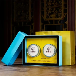 Organic Tianzhushan Dendrobium Stems Luxury Gift Set Traditional Chinese Herbal Tea for Immune Support