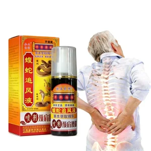 Organic Traditional Herbal Plant Extract Relaxing Warm Thermal Spray for Adults Stiff Muscles & Joints