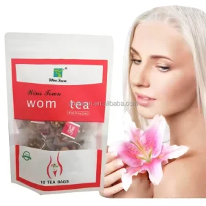 Organic Warm Tea Regulating Hormones Detoxifying Replenishing Qi Blood Female Fertility Booster for Health Tea