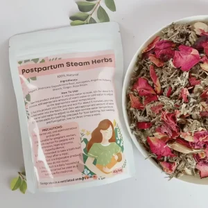 Organic Yoni Steam Herbs Vaginal Detox Women Intimate Care Herbal Sitz Bath Natural Cleansing 30g/Bag OEM 24 Months Shelf