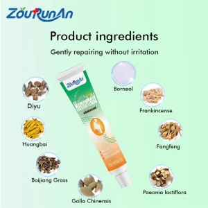 Original Chinese Herbal Extracts Removal Internal External Anti Hemorrhoids Ointment