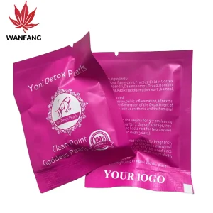 Original Herbal Detox Pearls Clearing Tampons Clean Point Yoni Detox Pearls Pcos