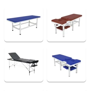 Original Thickened Six Leg Traditional Chinese Medicine Massage Bed Reinforced Clinic Examination Bed for Hospital Use