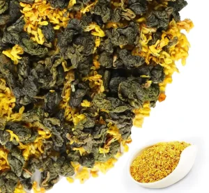 Osmanthus Oolong Tea Classic Floral Scent Blending Bulk Tea