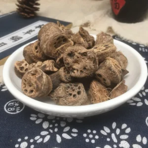 Ou Jie Chinese Herbal Dried Lotus Root Price Nodus Nelumbinis Rhizomatis 100% Pure Natural
