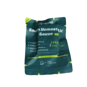 Outdoor Emergency Kaolin Hemostatic Gauze