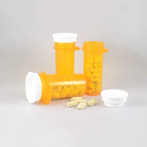 PP Plastic Medicine Bottle for Pill, Capsule and Vitamin Storage, 10dr-60dr, Custom Logo