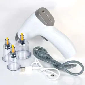 PZ Traditional Chinese Medicine Hijama Electric Cupping Therapy Machine for Body