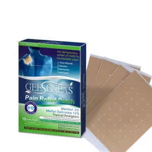 Pain Patches Dispels Cold and Dampness