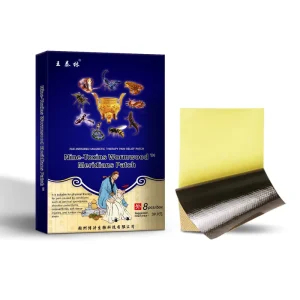 Pain Relief Patch Wangtailin Nine Toxins Wormwood Meridians Natural Herbal Far Infrared Magnetic Therapy Class I Medical