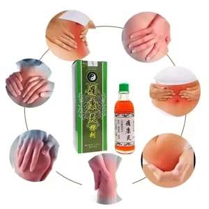 Pain Reliving Oil 100% Chinese Herbal Injury of Cervical Spine Around Shoulder Waist Reduce Swelling and Relieve Pain