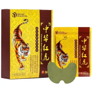 Pain Support Knee Relief Patch Joint Care Soothes Knee Pain Discomfort Herbal Warming Patch Factory OEM