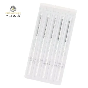 Painless Acupuncture Needles 100 Disposable Sterile Units