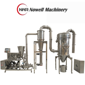 Pancake Disc Jet Mill Ultrafine Grinder for Heat Sensitive Food Material No Cross Contamination
