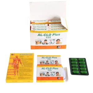Paracetamol and Diclofenac Sodium Tablet 550mg Medicine