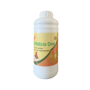 Parasitics Drug Diclazuril 2.5% Oral Solution Liquid Animal Medicine
