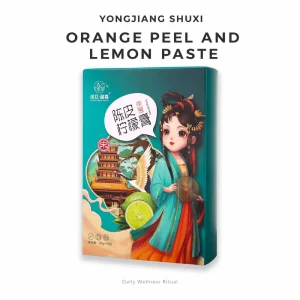Paste Soothing Throat Care Natural Remedy Herbal Elixir 30g Portable Stick Pack Chinese Chenpi Lemon Paste
