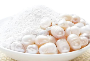 Pearl Powder with White
