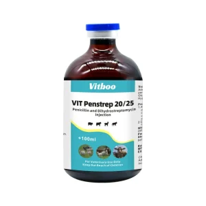 Penicillin and Dihydrostreptomycin Injection Veterinary Medicine for Livestock Ruminants