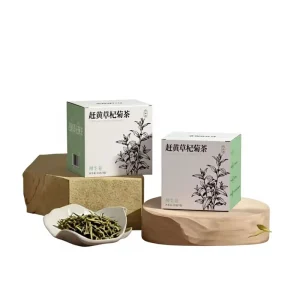 Penthorum Chinense Chrysanthemum Wolfberry Tea Natural Liver Protection Herbal Tea Clear Heat Detox Eye Care Wellness Tea Bag