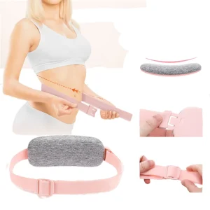 Period Cramp Pain Relief Electric Warm Uterus Belt Waist Massager Cordless Menstrual Heating Pad
