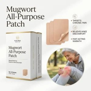 Personalized Chinese Herbal Moxibustion Therapy Patch Wormwood Warming Sticker for Joint Relief Elderly Care Clinic