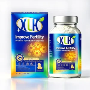Pet health fertility enhancement dog breed breeding dog semen vitality powder supplement OEM dog & cat pregnancy immune support