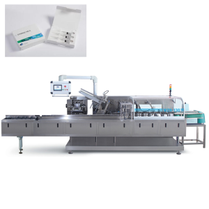 Pharmaceutical Cartoning Machine for Traditional Chinese Medicine Flexible for Irregular Shapes and Diverse Pack Sizes