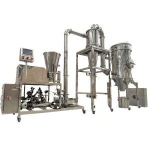 Pharmaceutical Grade 2 10 Micron Self Grading Disc Airflow Mill Jet Mill