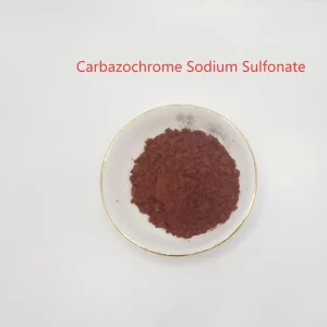 Pharmaceutical Grade Carbazochrome Sodium Sulfonate Active Pharmaceutical Ingredient