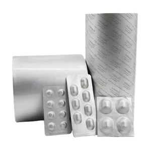 Pharmaceutical Packaging Cold Forming Alu-Alu Foil Sealing PTP Blister Foil for Pills Tablets and Capsules